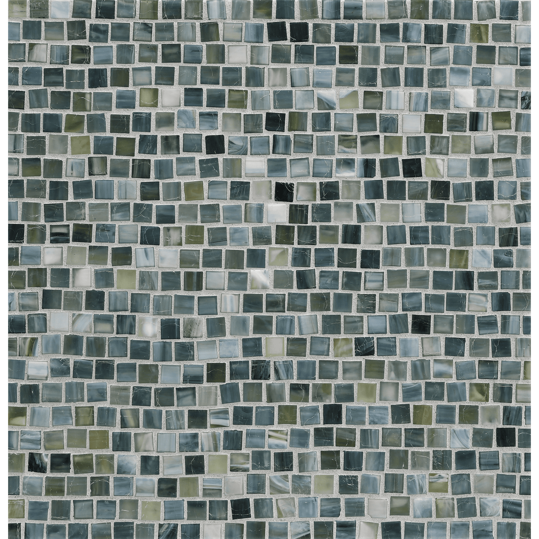 AGATE: Amalfi Pompeii Stack Field Mosaic (12.63"x12.28" | silk)