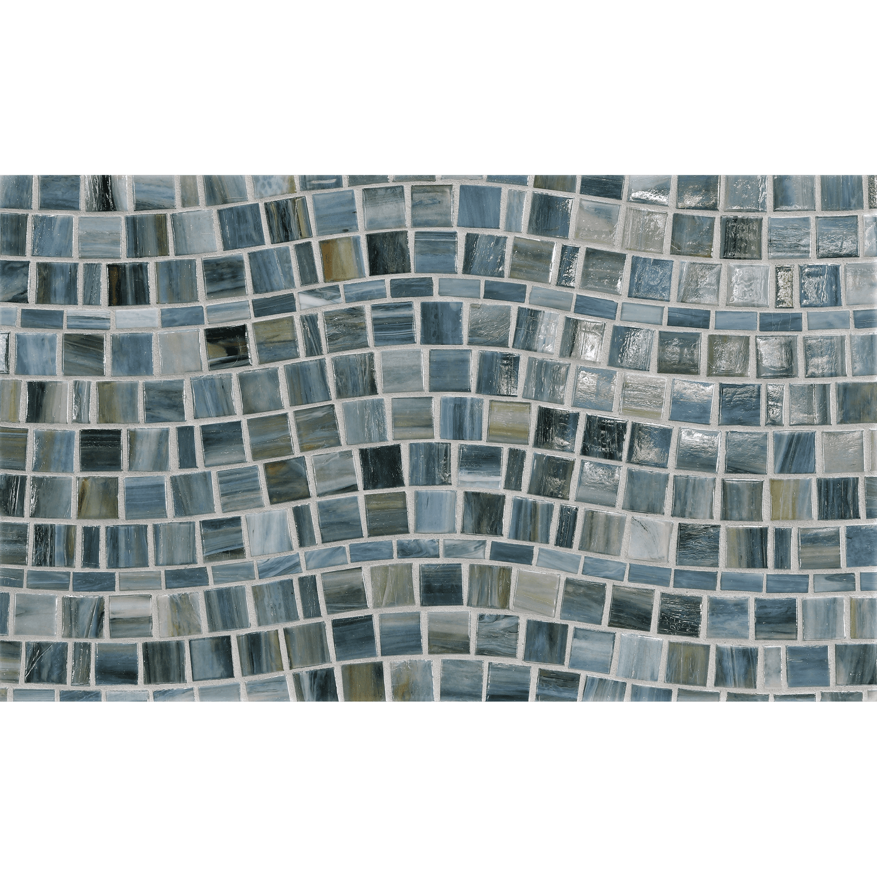 AGATE: Amalfi Rio Offset Field Mosaic (15.42"x11.67" | mixed)