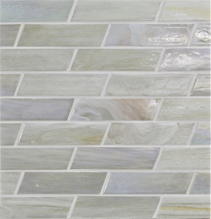 AGATE: Asolo Dash Offset Field Mosaic (9.98"x11.34" | pearl)