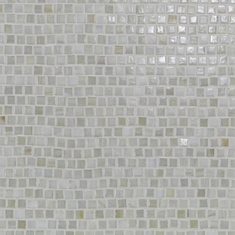 AGATE: Asolo Pompeii Stack Field Mosaic (12.63"x12.28" | pearl)