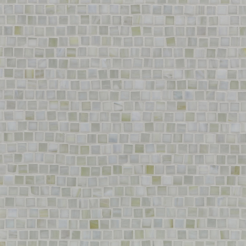 AGATE: Asolo Pompeii Stack Field Mosaic (12.63"x12.28" | silk)