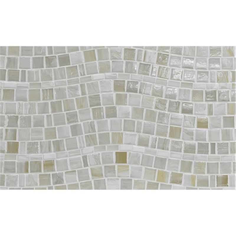 AGATE: Asolo Rio Offset Field Mosaic (15.42"x11.67" | mixed)