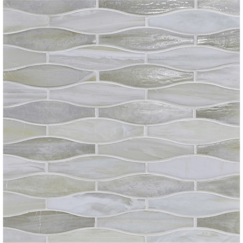 AGATE: Asolo Taiko Offset Field Mosaic (9.77"x12.49" | ribbed)