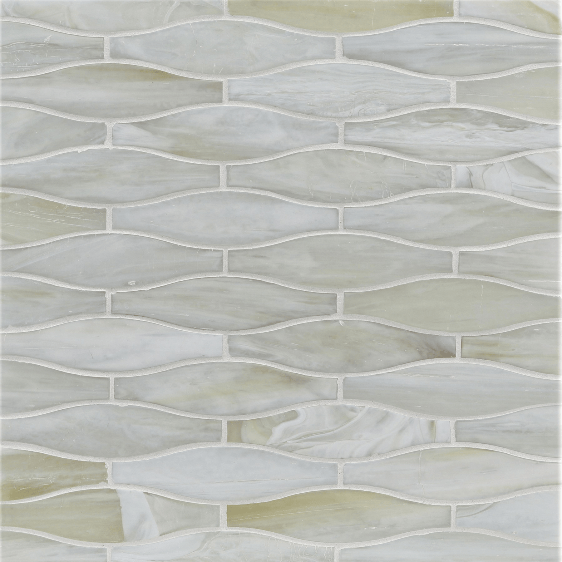 AGATE: Asolo Taiko Offset Field Mosaic (9.77"x12.49" | silk)