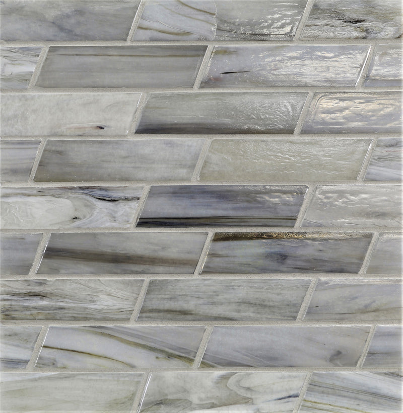 AGATE: Bari Dash Offset Field Mosaic (9.98"x11.34" | pearl)