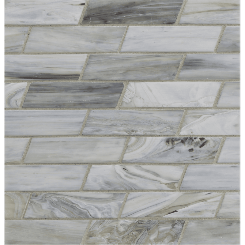 AGATE: Bari Dash Offset Field Mosaic (9.98"x11.34" | silk)