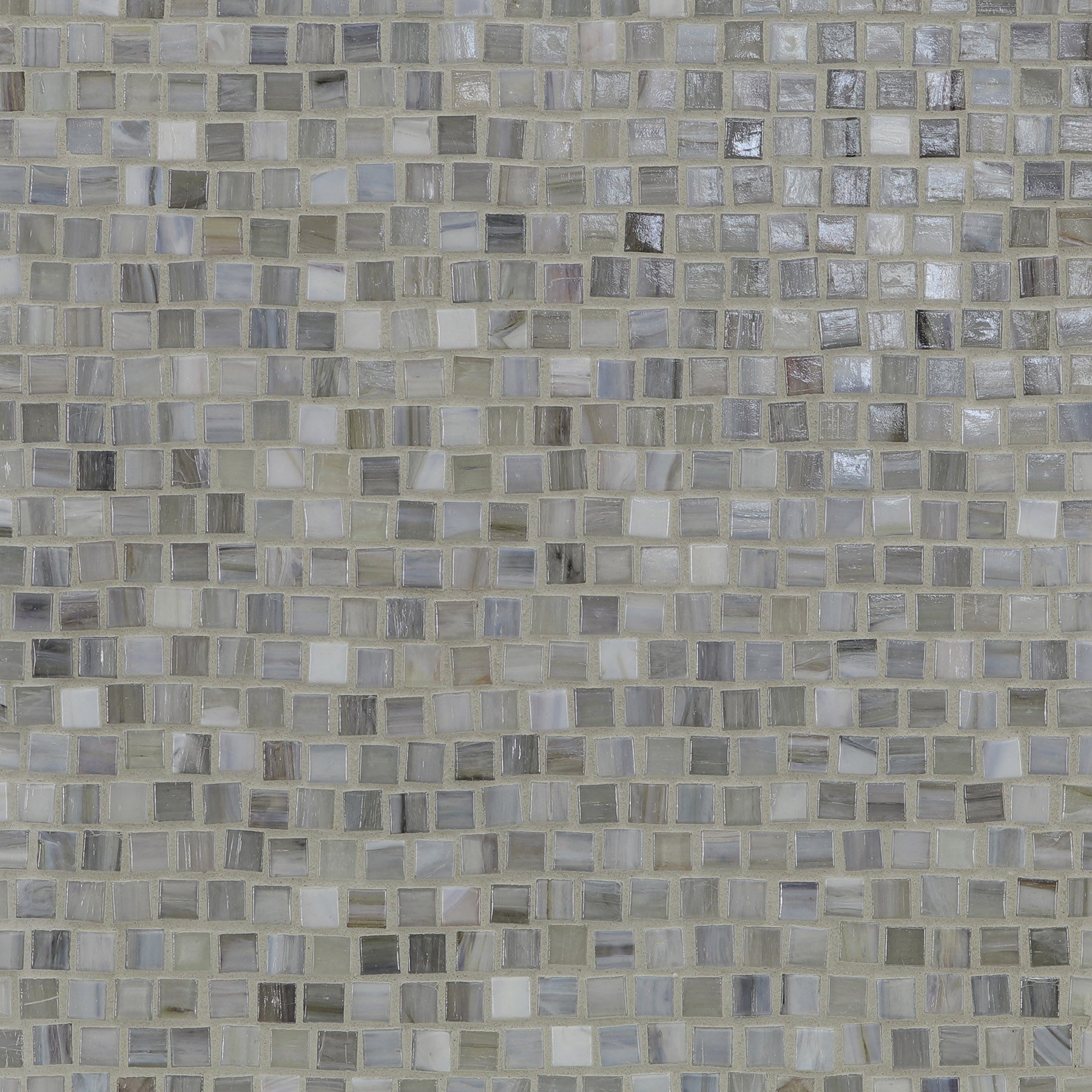 AGATE: Bari Pompeii Stack Field Mosaic (12.63"x12.28" | pearl)