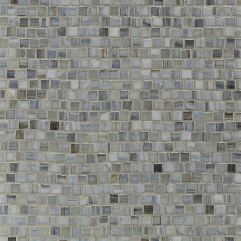 AGATE: Bari Pompeii Stack Field Mosaic (12.63"x12.28" | silk)