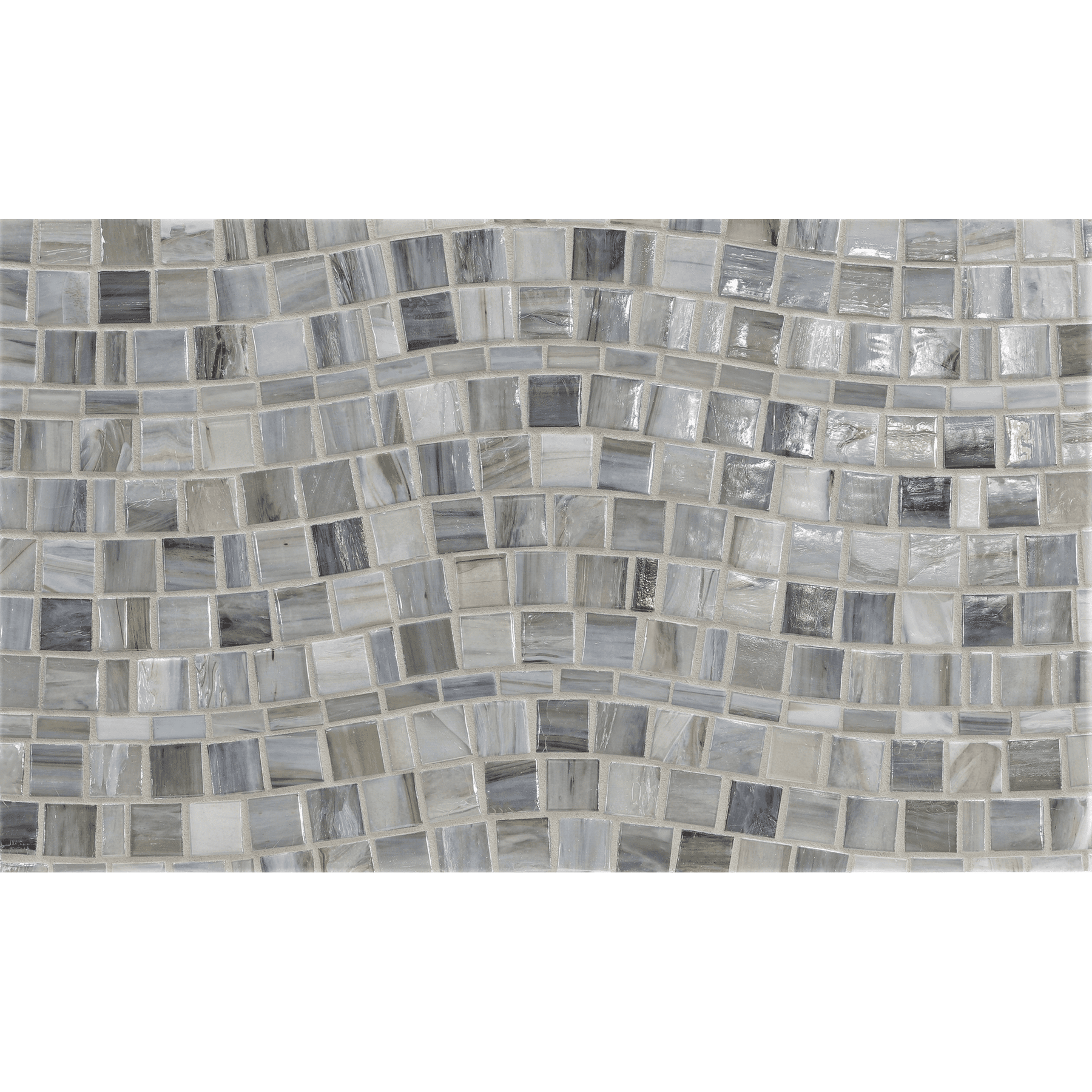 AGATE: Bari Rio Offset Field Mosaic (15.42"x11.67" | mixed)