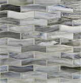 AGATE: Bari Zing Offset Field Mosaic (9.92"x12.28" | pearl)