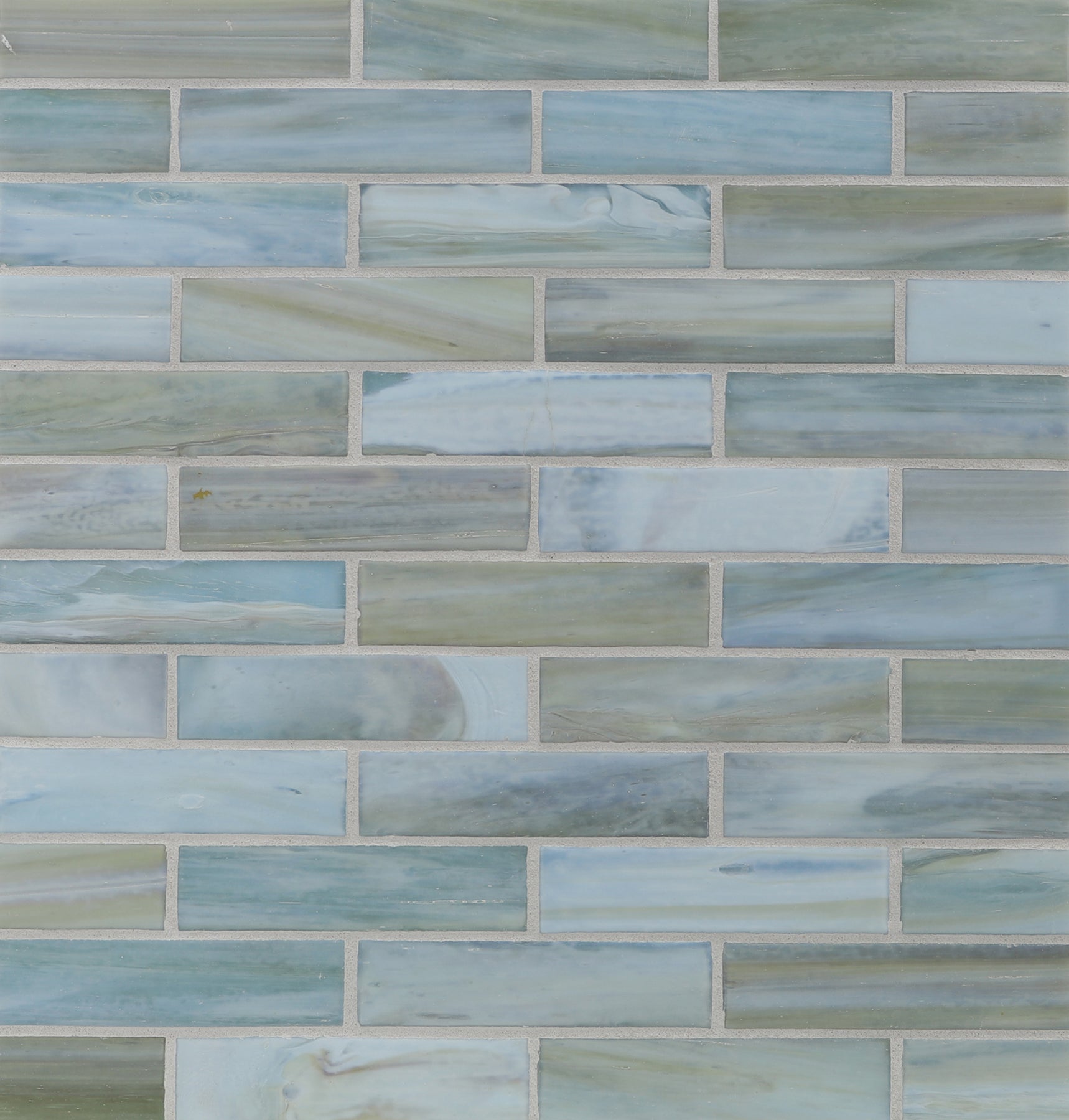 AGATE: Firenze 1"x4" Staggered Joint Field Mosaic (9.92"x12.41" | silk)