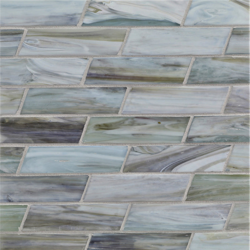 AGATE: Firenze Dash Offset Field Mosaic (9.98"x11.34" | silk)