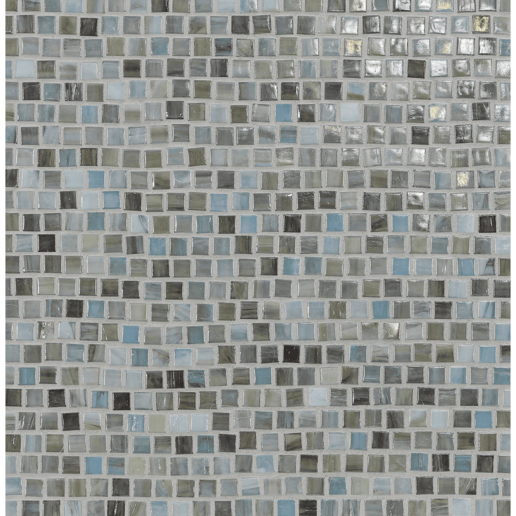 AGATE: Firenze Pompeii Stack Field Mosaic (12.63"x12.28" | pearl)