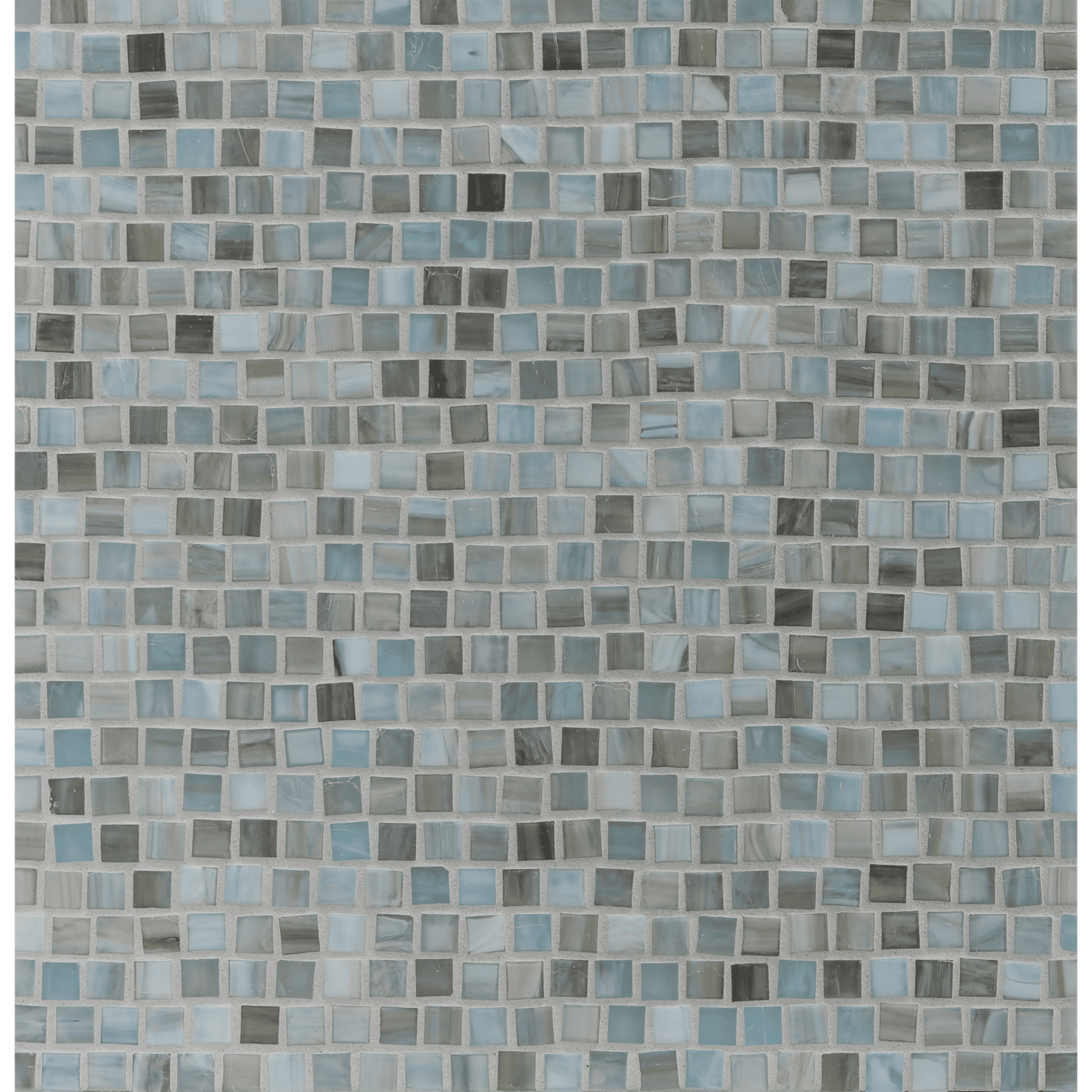 AGATE: Firenze Pompeii Stack Field Mosaic (12.63"x12.28" | silk)