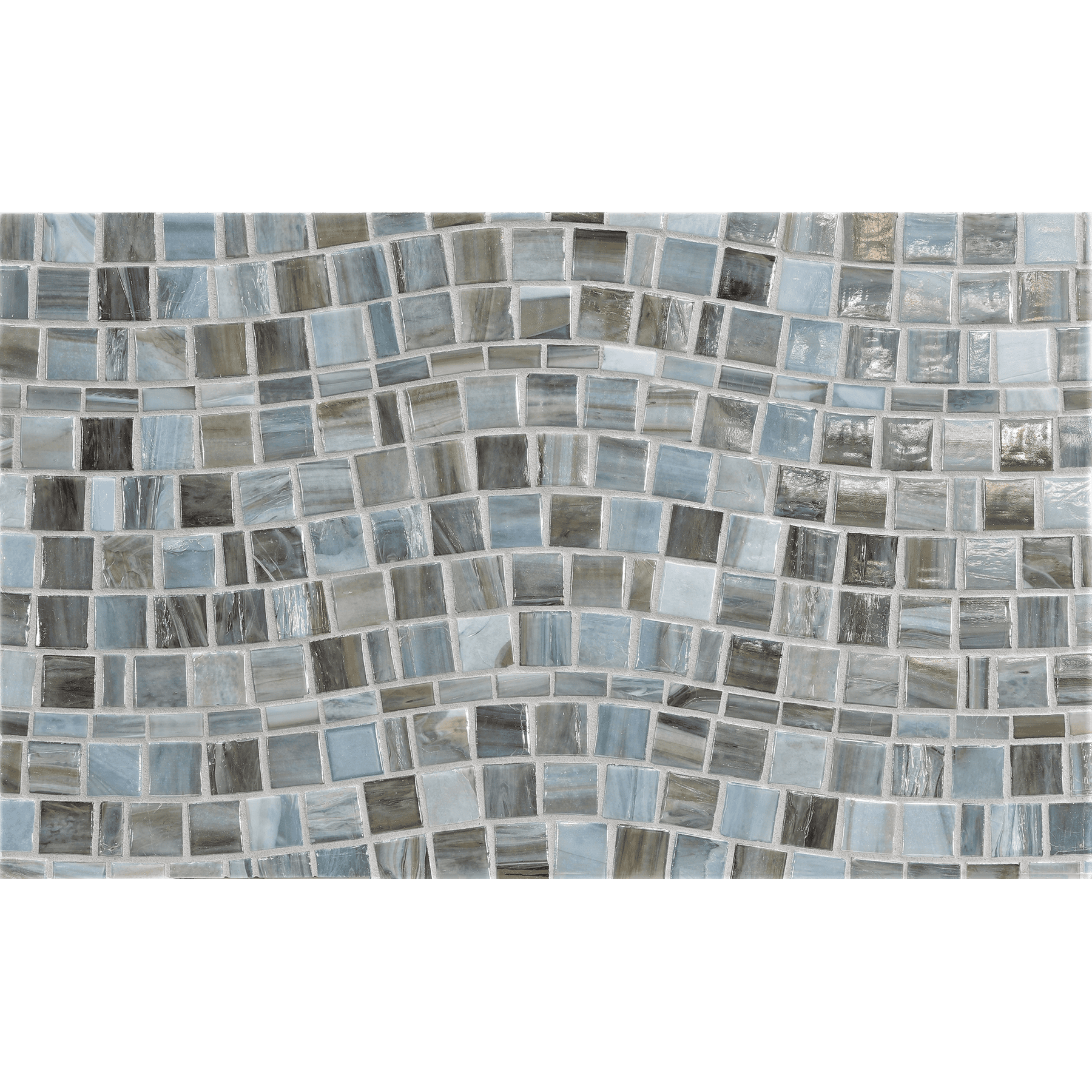 AGATE: Firenze Rio Offset Field Mosaic (15.42"x11.67" | mixed)