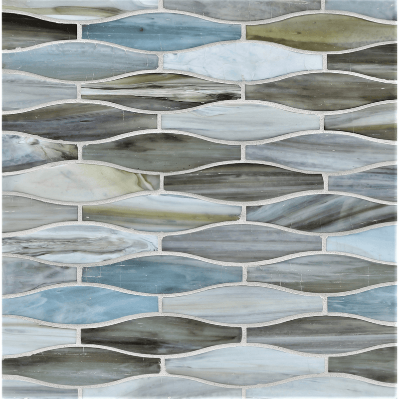 AGATE: Firenze Taiko Offset Field Mosaic (9.77"x12.49" | silk)