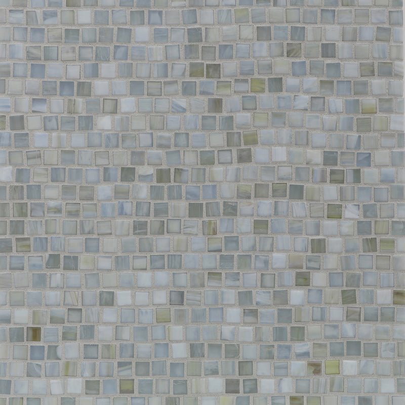 AGATE: Lucca Pompeii Stack Field Mosaic (12.63"x12.28" | silk)