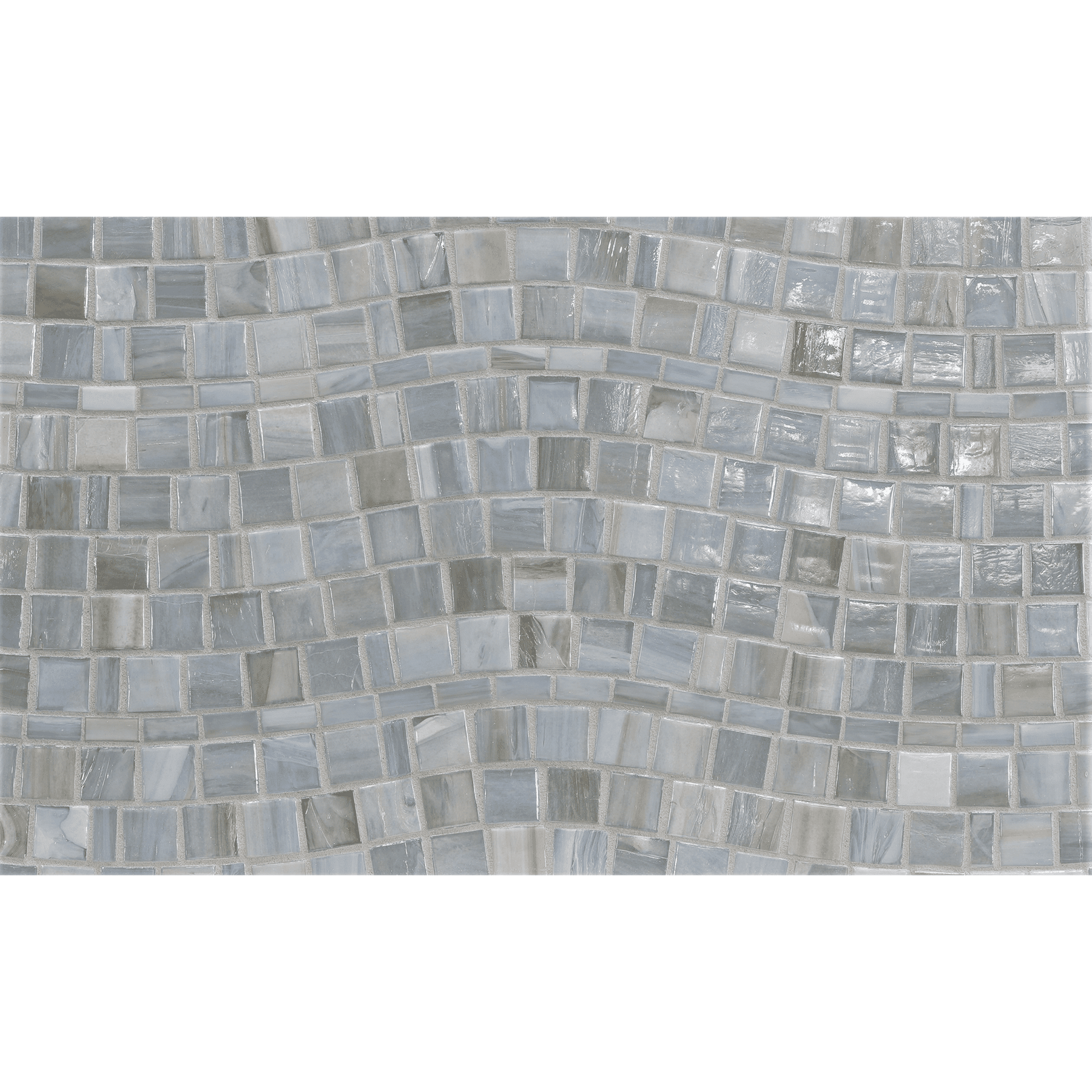 AGATE: Lucca Rio Offset Field Mosaic (15.42"x11.67" | mixed)