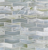 AGATE: Lucca Zing Offset Field Mosaic (9.92"x12.28" | pearl)