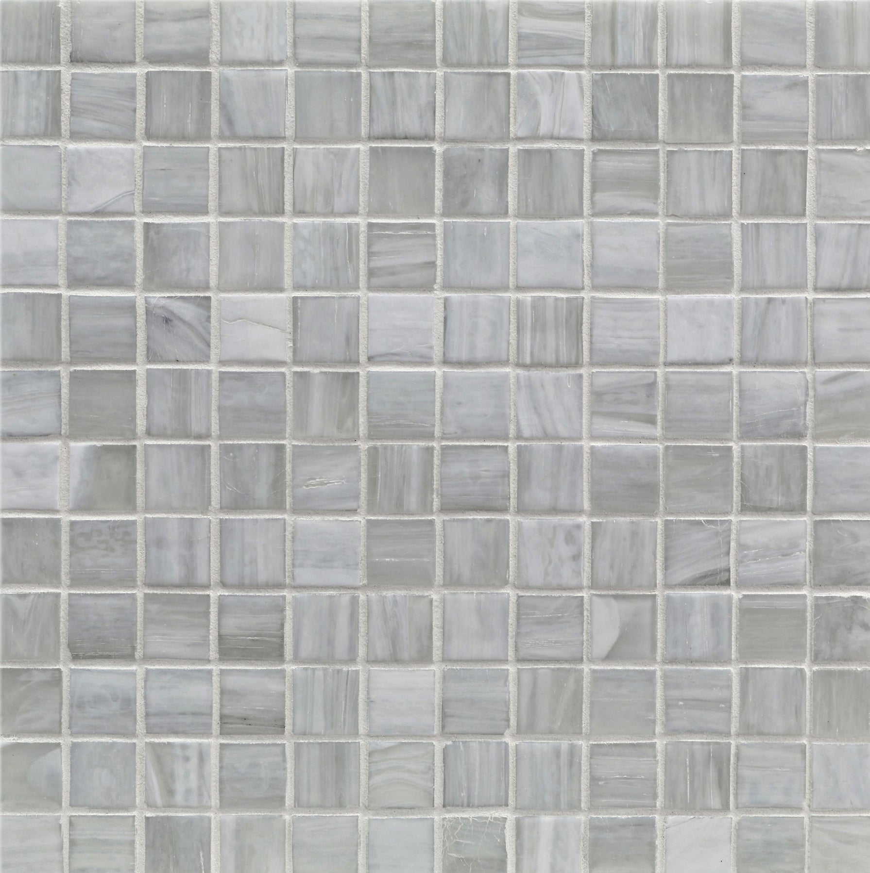 AGATE: Matera 1"x1" Straight Stack Field Mosaic (12.51"x12.51" | silk)