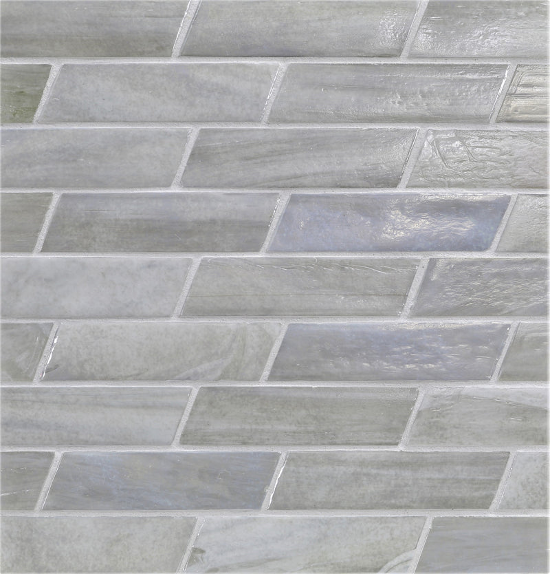 AGATE: Matera Dash Offset Field Mosaic (9.98"x11.34" | pearl)