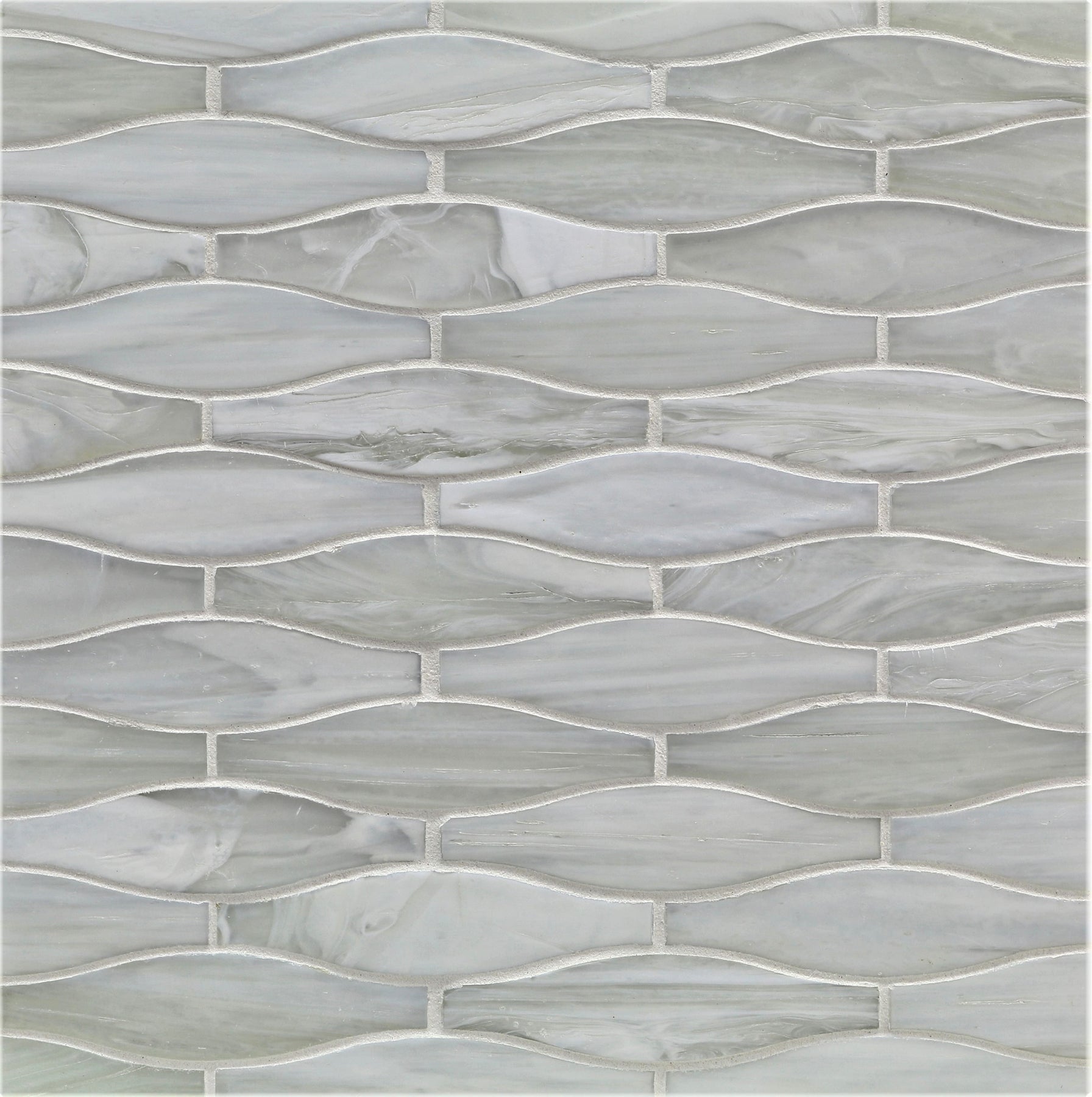 AGATE: Matera Taiko Offset Field Mosaic (9.77"x12.49" | silk)