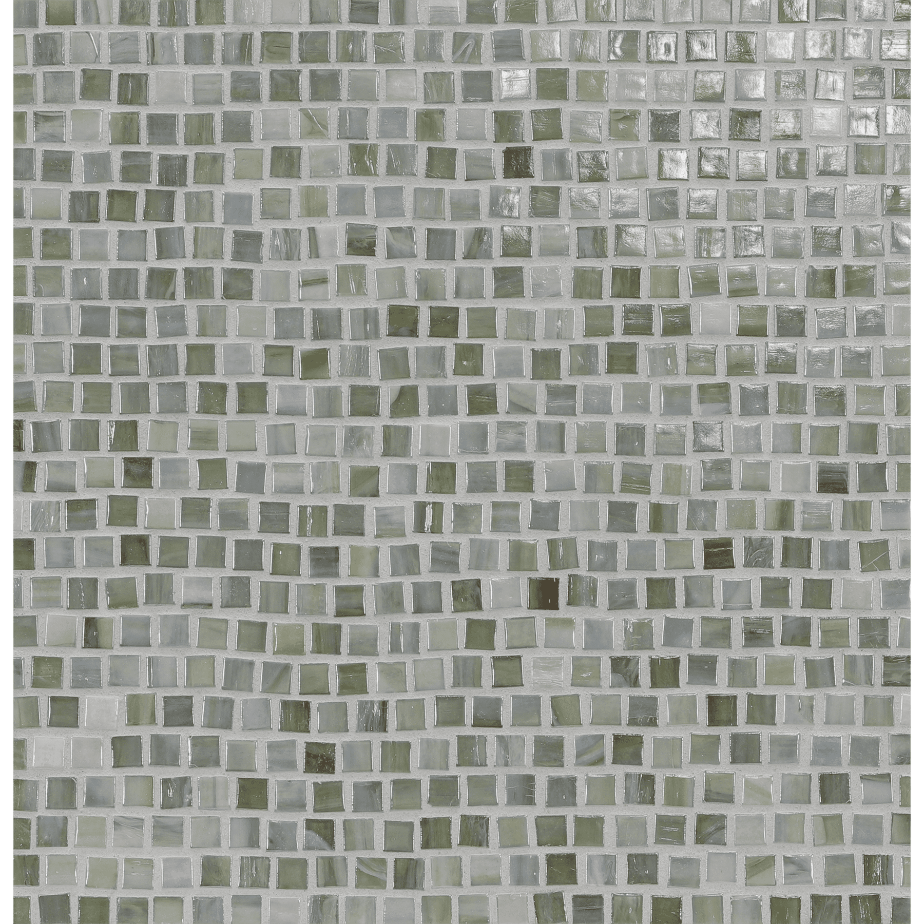 AGATE: Pienza Pompeii Stack Field Mosaic (12.63"x12.28" | pearl)