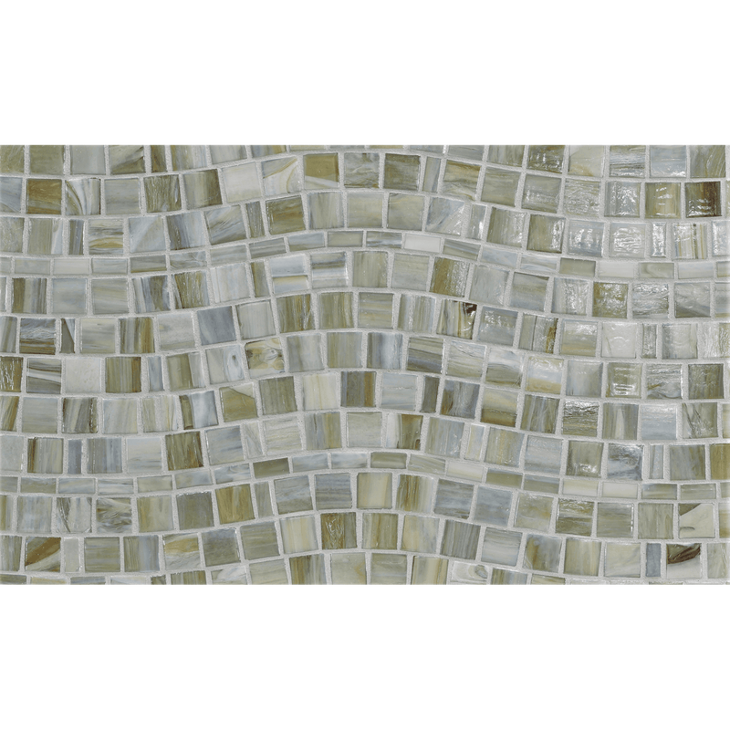 AGATE: Pienza Rio Offset Field Mosaic (15.42"x11.67" | mixed)