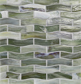 AGATE: Pienza Zing Offset Field Mosaic (9.92"x12.28" | pearl)