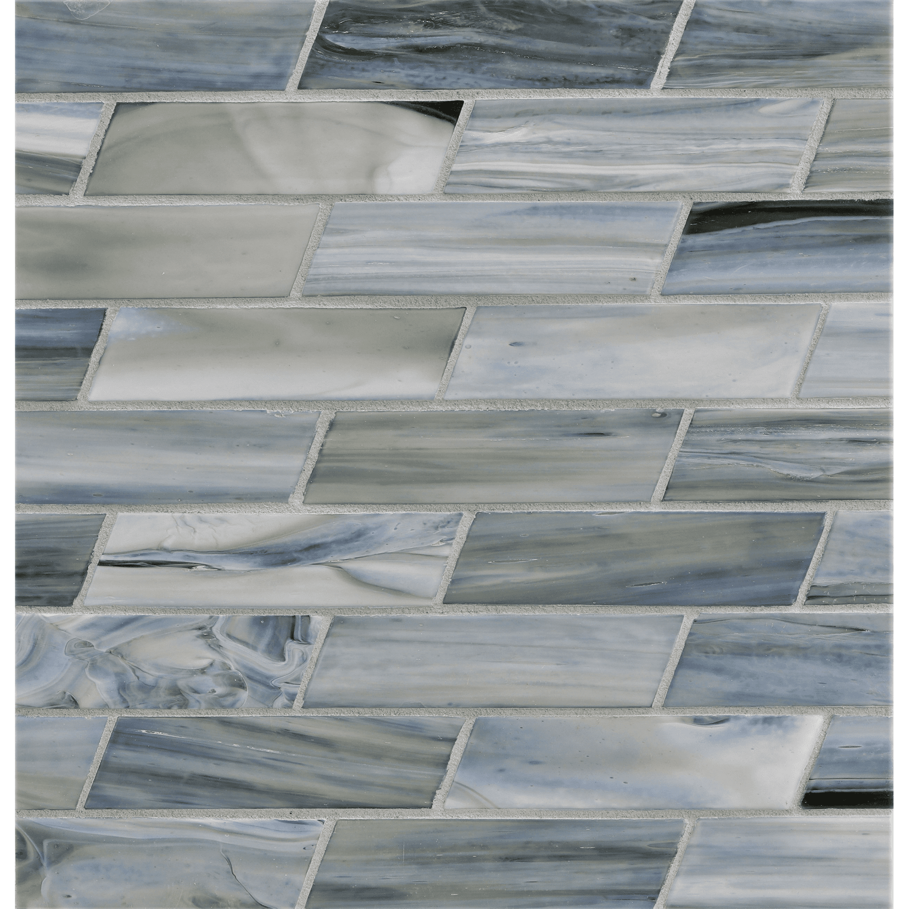 AGATE: Pisa Dash Offset Field Mosaic (9.98"x11.34" | silk)