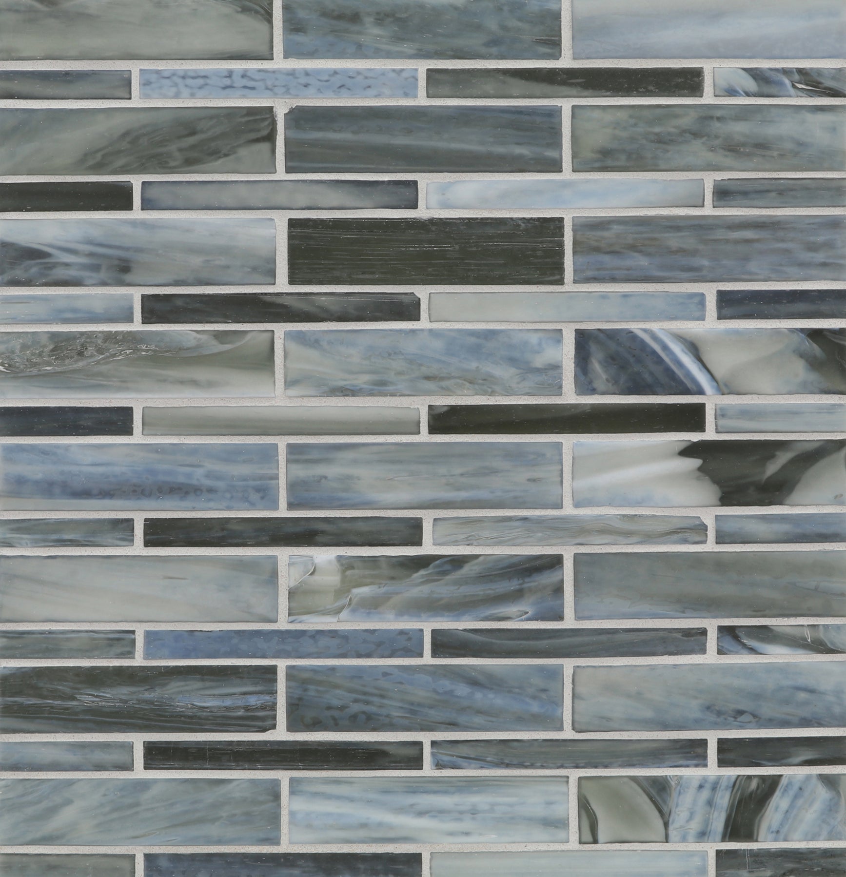 AGATE: Pisa Moyou Staggered Joint Field Mosaic (7.94"x12.38" | silk)