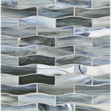 AGATE: Pisa Zing Offset Field Mosaic (9.92"x12.28" | silk)