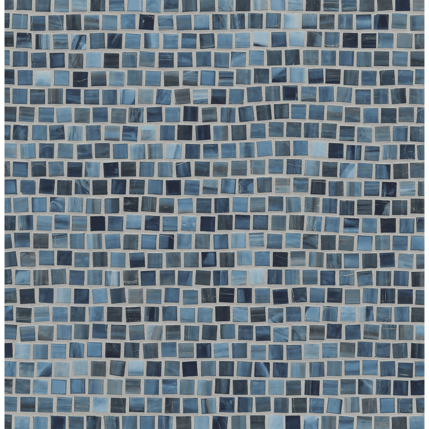 AGATE: Portofino Pompeii Stack Field Mosaic (12.63"x12.28" | silk)