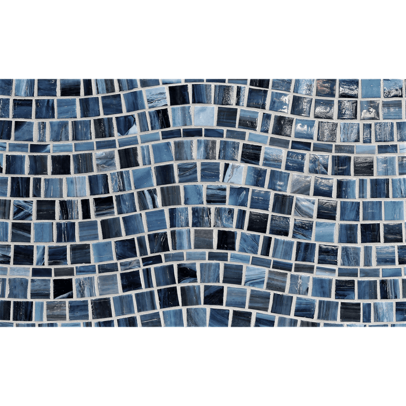 AGATE: Portofino Rio Offset Field Mosaic (15.42"x11.67" | mixed)