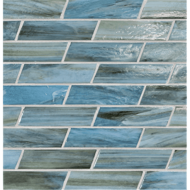 AGATE: Rimini Dash Offset Field Mosaic (9.98"x11.34" | pearl)