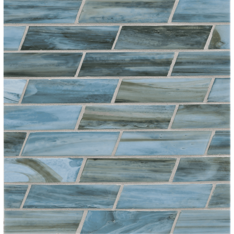 AGATE: Rimini Dash Offset Field Mosaic (9.98"x11.34" | silk)