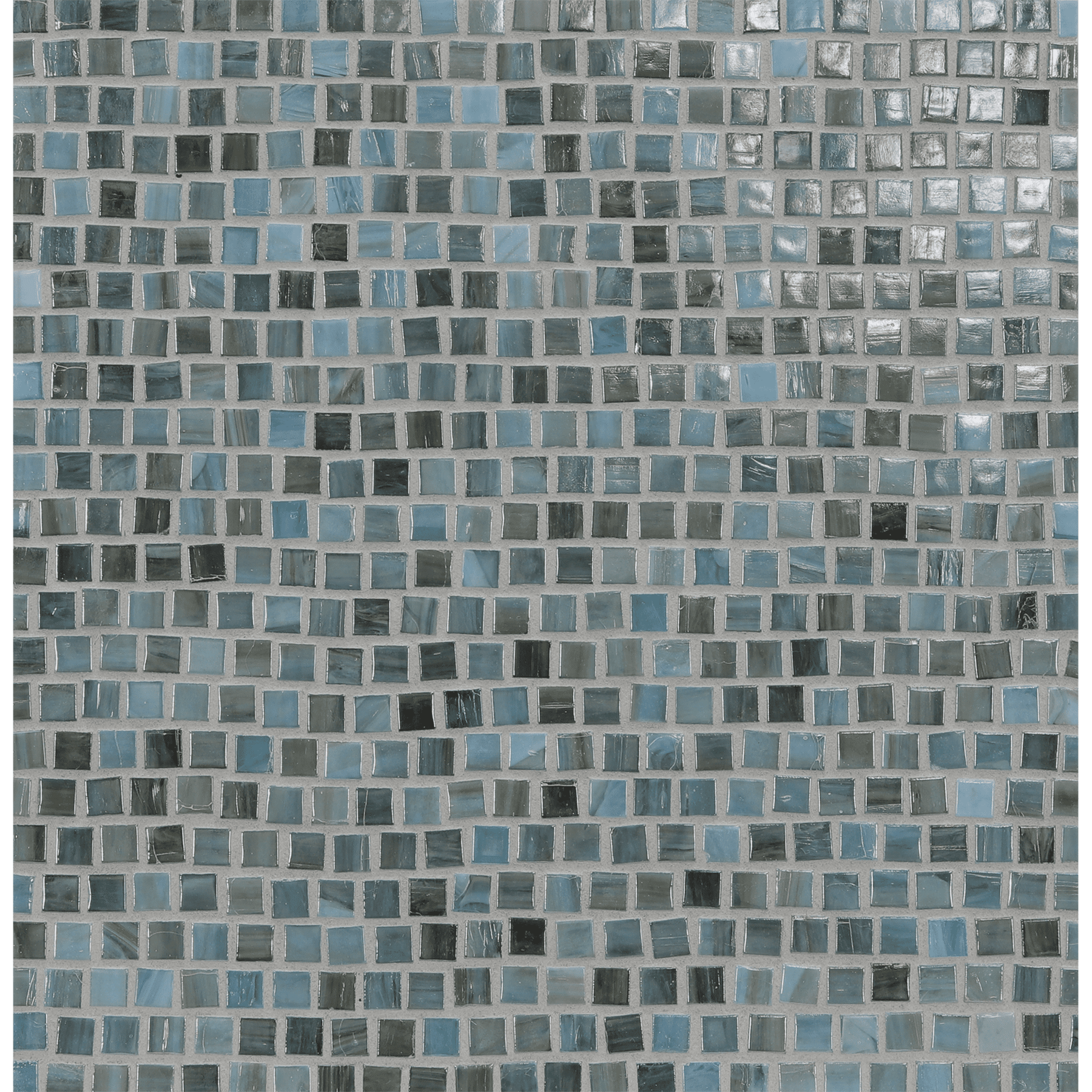 AGATE: Rimini Pompeii Stack Field Mosaic (12.63"x12.28" | pearl)