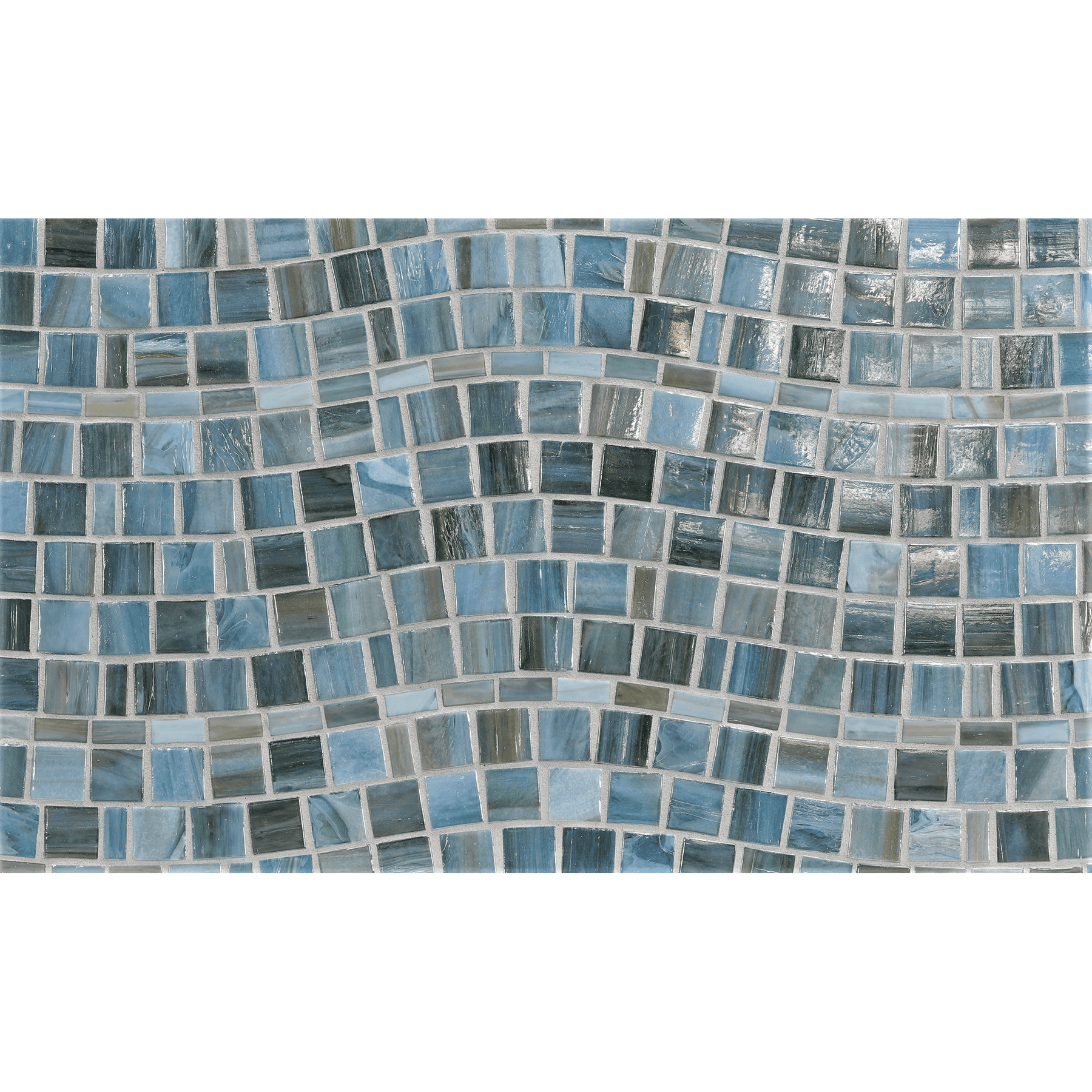 AGATE: Rimini Rio Offset Field Mosaic (15.42"x11.67" | mixed)