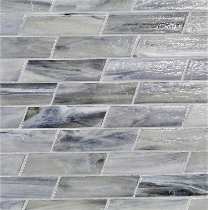 AGATE: Torino Dash Offset Field Mosaic (9.98"x11.34" | pearl)