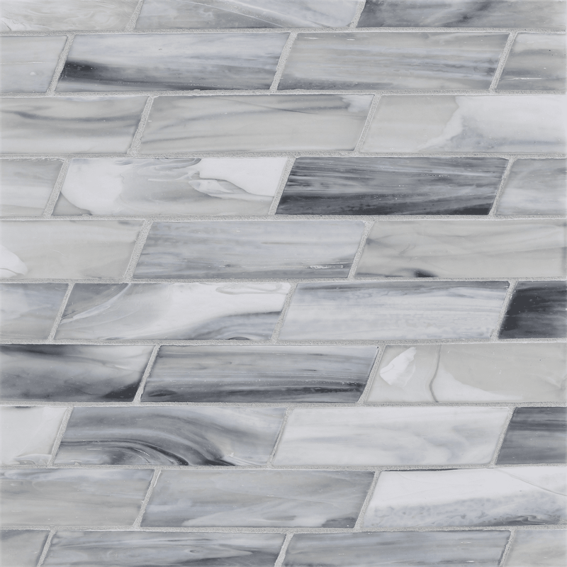 AGATE: Torino Dash Offset Field Mosaic (9.98"x11.34" | silk)