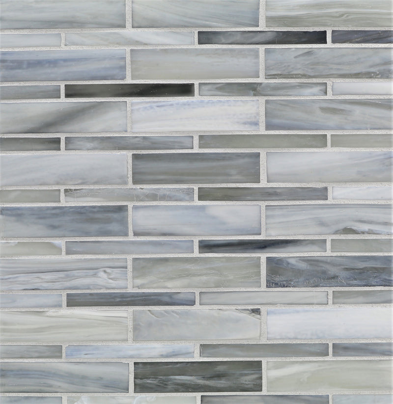 AGATE: Torino Moyou Staggered Joint Field Mosaic (7.94"x12.38" | silk)