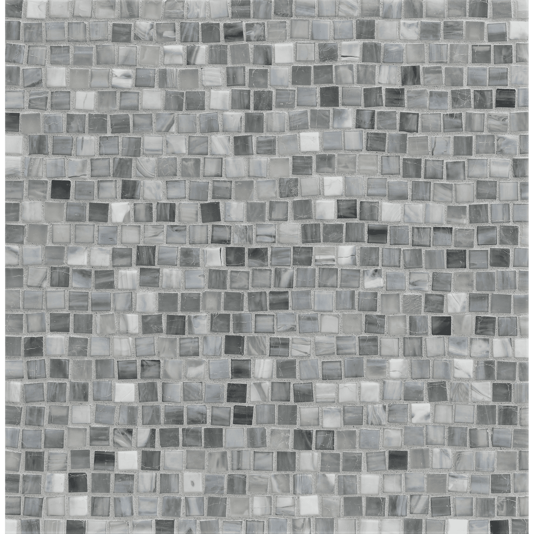 AGATE: Torino Pompeii Stack Field Mosaic (12.63"x12.28" | silk)