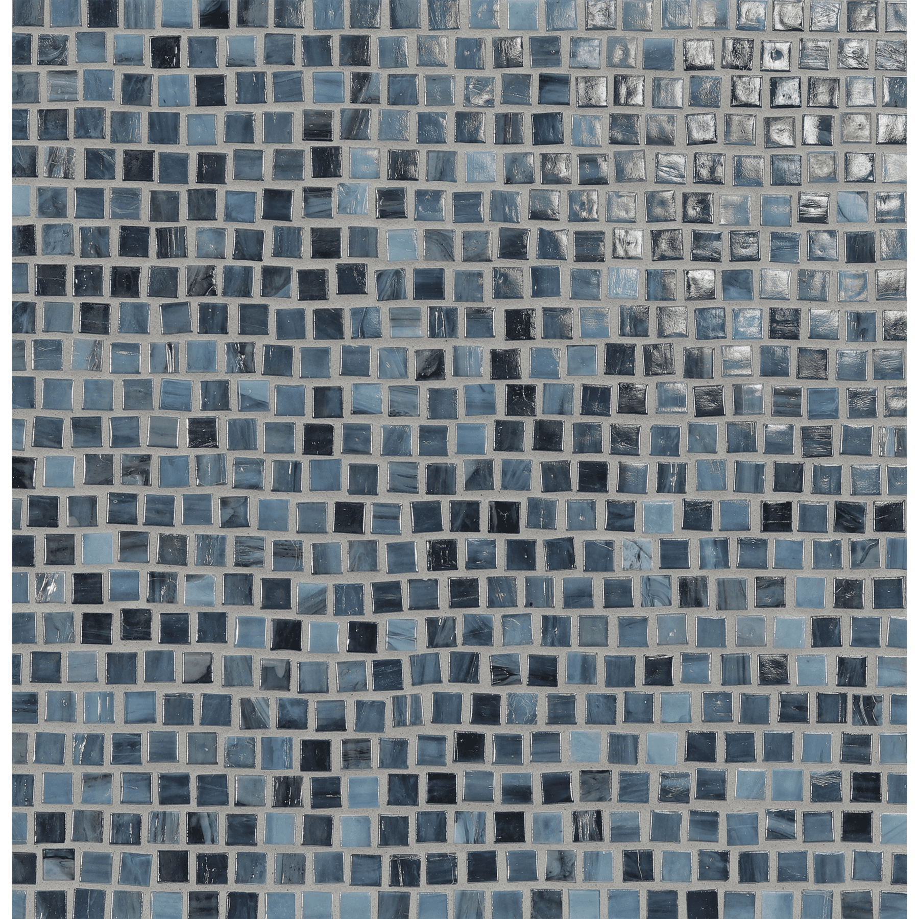 AGATE: Umbria Pompeii Stack Field Mosaic (12.63"x12.28" | pearl)