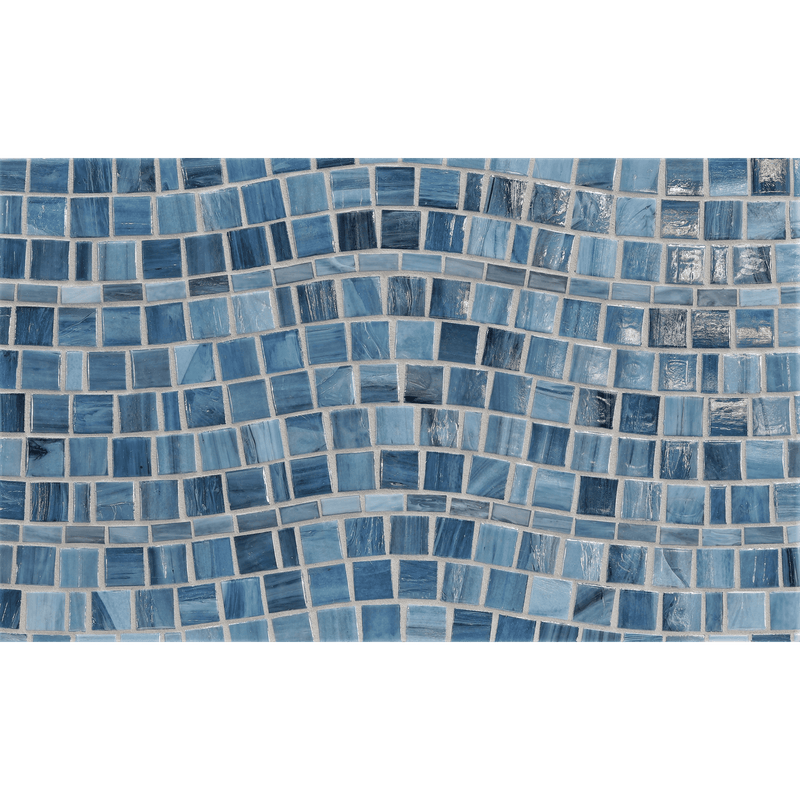 AGATE: Umbria Rio Offset Field Mosaic (15.42"x11.67" | mixed)