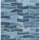 AGATE: Umbria Zing Offset Field Mosaic (9.92"x12.28" | silk)