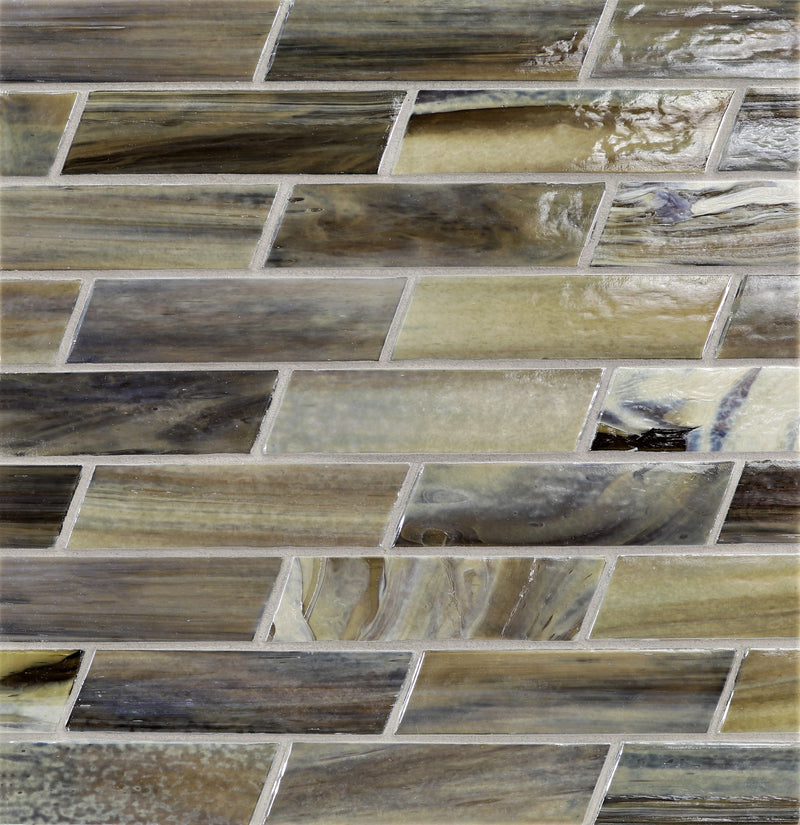 AGATE: Verona Dash Offset Field Mosaic (9.98"x11.34" | pearl)