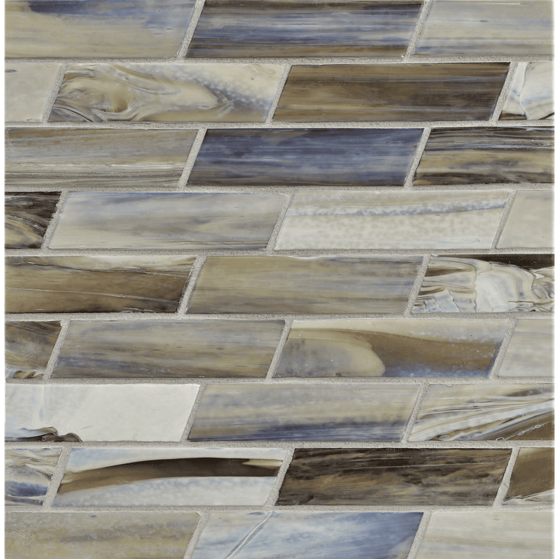 AGATE: Verona Dash Offset Field Mosaic (9.98"x11.34" | silk)