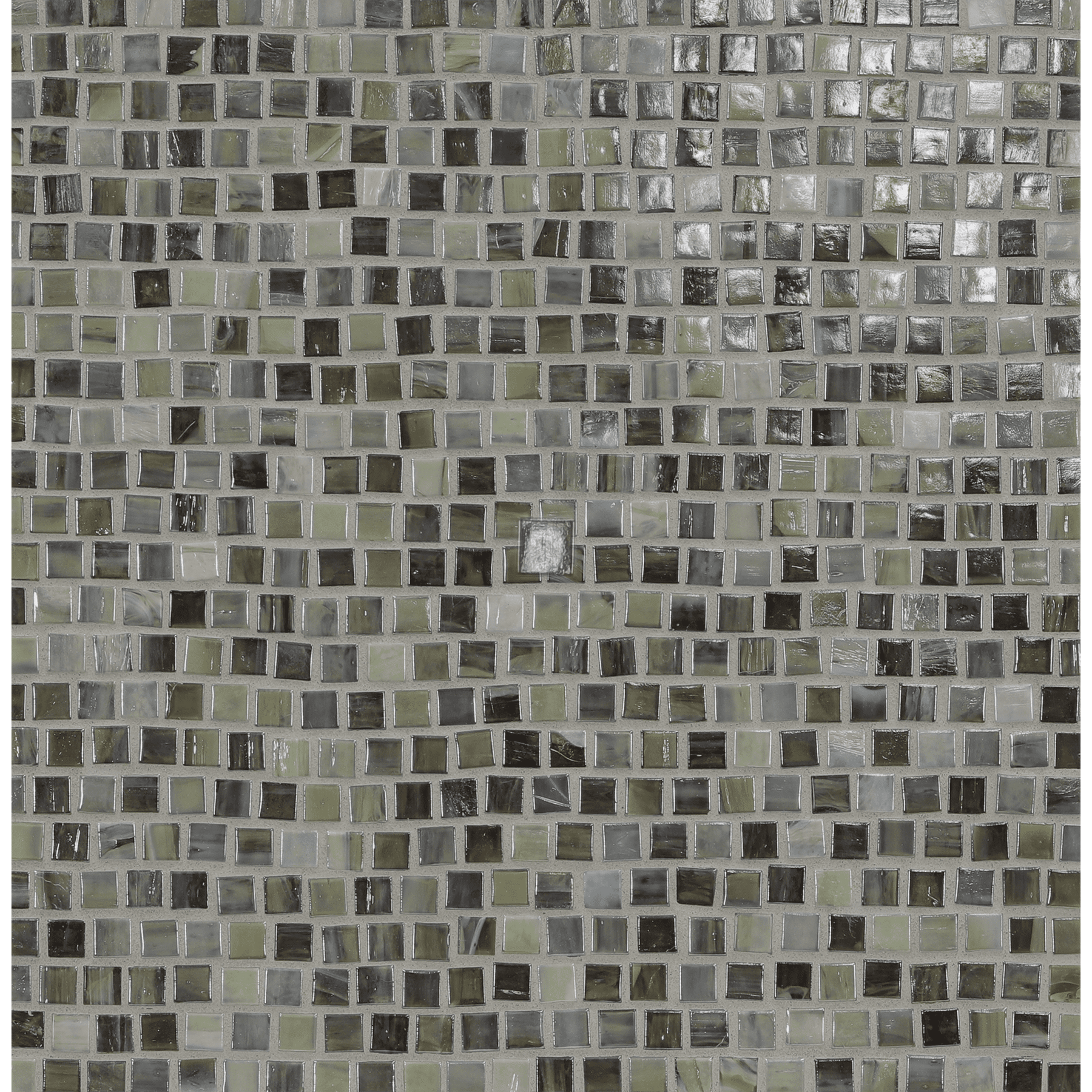 AGATE: Verona Pompeii Stack Field Mosaic (12.63"x12.28" | pearl)