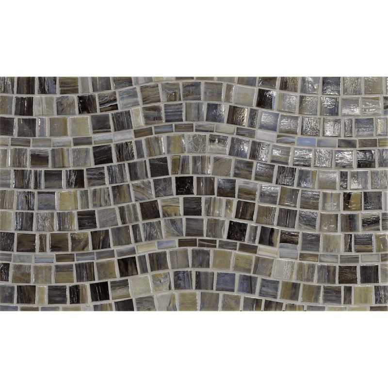 AGATE: Verona Rio Offset Field Mosaic (15.42"x11.67" | mixed)