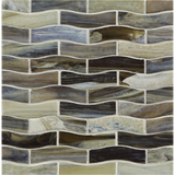 AGATE: Verona Zing Offset Field Mosaic (9.92"x12.28" | silk)